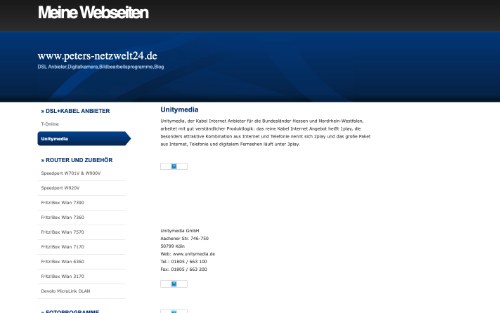 Wie es anfing mit Normalen HTML Codes 